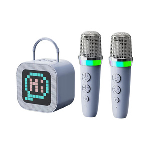 Altoparlante Karaoke Wireless con Schermo LED e Woofer per Artisti Ambulanti, Presentazioni Pubbliche e Dimostrazioni di Prodotti all'Aperto - Product Image 4