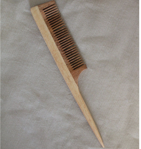 Peine de madera de bambú personalizado, peines de madera de la mejor calidad - Product Image 2