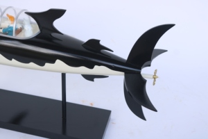 Gia Nhien Fabricante Diseño personalizado Bajo MOQ TIBURÓN SUBMARINO MODELO DE MADERA BARCO-MODELO DE BARCO DE MADERA DE ALTA CALIDAD-ARTESANÍA - Product Image 3