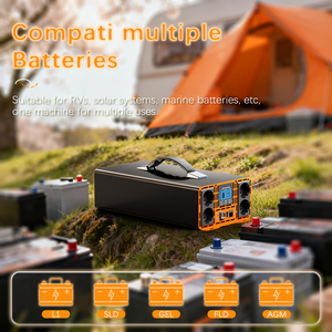 Convertisseur de puissance à onde sinusoïdale pure HOULI 3KW 4KW 5KW 6KW 7KW 8KW 10KW 12KW 12V 24V DC vers AC 220V pour voiture, camping-car, solaire, hors réseau - Product Image 6