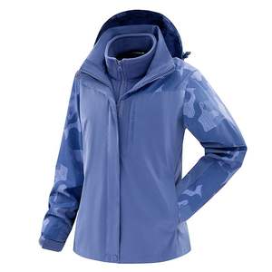Veste bomber pour femme, softshell, légère, zippée, vêtement d'extérieur - Product Image 2