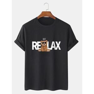 เสื้อยืดการ์ตูนแฟชั่นเทรนด์2024ล่าสุดเสื้อยืดผ้าฝ้ายแท้ขนาดเล็กขนาดกลางและขนาดใหญ่ออกแบบได้ตามต้องการ - Product Image 2