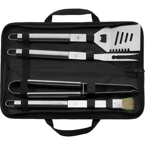 Juego de Parrilla para Barbacoa de Acero Inoxidable Personalizado con Accesorios - Product Image 1