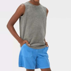 Meilleure qualité hommes Muscle Stringer débardeur grande taille coupe décontractée doux coton Polyester respirant conception lavé tricoté - Product Image 1