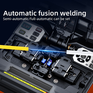 Damu độ chính xác cao A-81S sợi quang Fusion splicer 6 động cơ nhanh chóng nối máy lõi liên kết 5 "Màn hình TFT 5 năm - Product Image 4