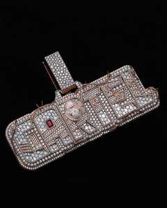 Colgante de Plata de Ley 925 de Alta Gama con Nombre Personalizado y Diamante Moissanite con Aspecto de Color D VVS para Hombre, Joyería de Diseño - Product Image 2