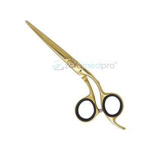 Sharp <b>Curved</b> Barber <b>Scissors</b> Hair Styling Shears Stainless <b>Curved</b> Hair Cutting <b>Scissors</b> for Barbers - Product Image 6