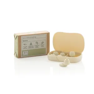 Bouchons d'oreilles personnalisés Sereva, gadgets personnalisés pour les oreilles et la protection auditive - Product Image 4