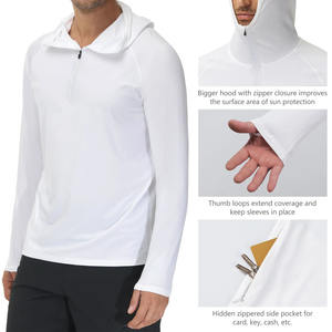 Sudadera con Capucha para Pesca, Ligera, Transpirable, con Protección Solar UPF 50, Personalizable, Manga Larga, Sublimada, Precio al por Mayor - Product Image 3