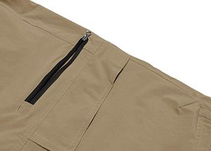 Pantalones cortos de gimnasio de compresión personalizados para hombres, ropa deportiva con estampado negro para correr, entrenamiento de sudor, entrenamiento, Fitness, atletismo, servicio OEM - Product Image 5