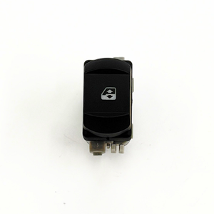 Interruptor de Ventana Delantero Derecho de 6 Pines Negro 8200315013 para Renault Megane II Laguna II Scenic II Espace IV - Product Image 1