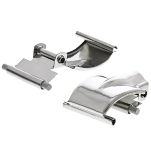 Clips en acier inoxydable Vente à chaud de clips Fournisseur et joints ailés en acier inoxydable Clip à ressort à haute ductilité Clip de retenue plat - Product Image 2