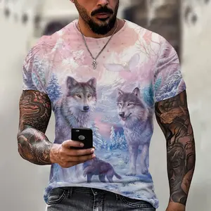 เสื้อยืดกีฬาพิมพ์ลายแบบระเหิดเสื้อยืด100โพลีเอสเตอร์สีพื้นแห้งเร็วแบบเรียบพิมพ์ลายแบบกำหนดเอง - Product Image 5