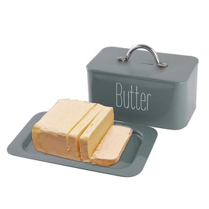 Beurrier galvanisé de haute qualité pour hôtel à domicile Best-seller Vintage Design Direct Usine Vente en vrac Quantité 100pcs - Product Image 1