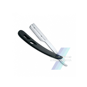 Rasoir de salon à bord droit en acier inoxydable fabriqué en usine - Product Image 3