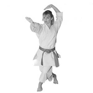 Uniforme de Karate Ligero de Primera Calidad, Traje de Artes Marciales Duradero con Cinturón para Adultos y Niños, Cómodo para Entrenamiento de Karate y Taekwondo - Product Image 3