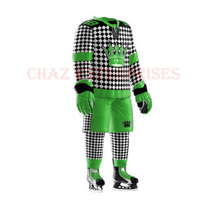 Maillot de hockey sur glace personnalisé OEM de haute qualité, vêtements d'équipe pour adultes, vêtements de sport, vente en gros, uniforme de hockey sur glace de style chemise - Product Image 5