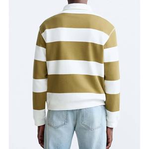 100% algodón logotipo personalizado sudaderas con capucha hombres francés Terry personalizado impreso esencial alta calidad cuello redondo Sudadera Hombre Ropa niños - Product Image 6