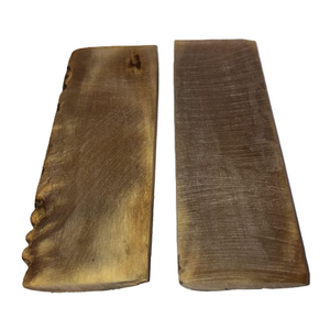 Manche de couteau en corne de bélier sculpté de haute qualité |   Écailles de corne naturelle faites à la main, objets d'art et de collection à bas prix - Product Image 4