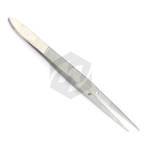 Fórceps para astillas, herramienta de acero inoxidable de punta fina de 3,5 ", seguro, fácil extracción, astillas, espinas, instrumentos médicos finos - Product Image 2