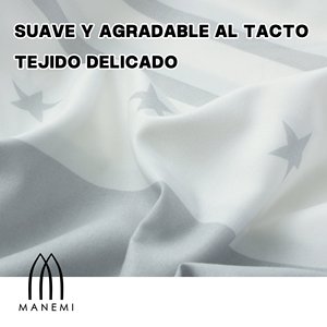 Juego de Funda Nórdica con Cierre de Cremallera 100% Poliéster con Funda de Almohada, Suave y Transpirable para un Sueño Reparador - Product Image 6