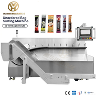 Machine d'emballage automatique à grande vitesse YH pour le conditionnement, le tri et le comptage de sachets avec convoyeur à rouleaux