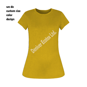 Nouvelles tendances coton rond à manches courtes décontracté haute qualité gris t-shirts surdimensionné t-shirts lourds T-shirts OEM blanc plaine t-shirts - Product Image 3