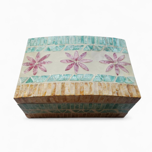 Caja de Almacenamiento Hecha a Mano con Incrustaciones de Nácar, Precio de Fábrica, Fabricante - Product Image 6