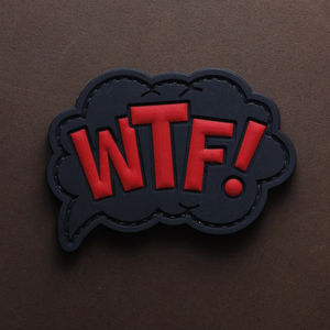 Fabricante diseñador personalizado PVC etiqueta Logo 3D silicona marca etiqueta para adultos ropa suave alfabeto forma decoración para bolsos - Product Image 4