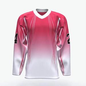 Camiseta de hockey para hombres y mujeres, material transpirable que absorbe el sudor para entrenamiento deportivo - Product Image 2