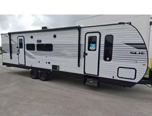 JAYCO J-A-Y Flight S-L-X 287 BHS 2025 2024 2023, Autocaravana de Aluminio, Remolque de Viaje para 6 Personas - Product Image 1