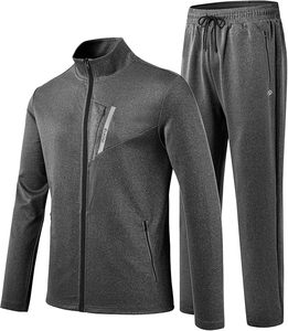 Vente chaude survêtement pantalons de survêtement évasés et ensembles de sweat à capuche grand survêtement empilé évasé survêtement pantalon à capuche ensemble pour hommes - Product Image 3