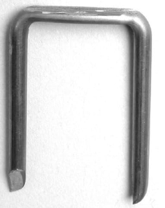 Tipos de Acero al Carbono, Clavo en Forma de U, Clavos de Alambre en Forma de U, GRAPA - Product Image 2