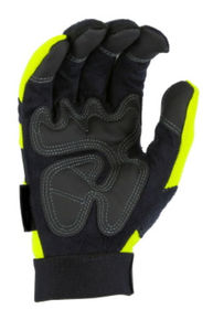 Guantes DE TRABAJO Hi Vis diseñados para un rendimiento antideslizante Guantes DE TRABAJO Hi Vis hechos de guantes de trabajo flexibles y suaves Hi Vis - Product Image 2