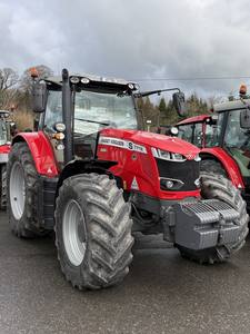 Tracteur à roues Massey Ferguson 7700S 2020 d'occasion à bas prix pour l'exportation, doté de roulements, moteur, pompe à engrenages et boîte de vitesses - Product Image 1