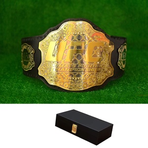 Meilleur design Ceinture d'haltérophilie en cuir pour hommes Ceinture d'haltérophilie en cuir personnalisée de haute qualité Design de championnat Ceinture lourde - Product Image 2