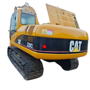 Used Japan Original for 320CL Hydraulic Crawler Excavator 2019 <b>Model</b> 20TON Low Price Motor Included - Product Image 1