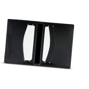 Porte-cartes de visite personnalisé avec Logo en cuir véritable - Product Image 1