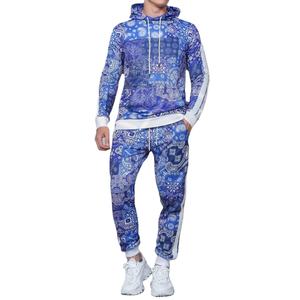 2026 Winter Wear Unique Design Quick Dry Training & Fashion Wear Men With Your Own Design & Logo 2 Piece Durable Tracksuit Sets - Product Image 6