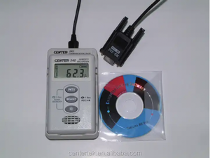 Factory Wholesale LCD Temp Data Logger Temperature Humidity Recorder for Sale - Product Image 3