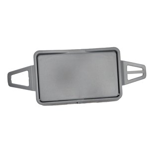 Couverture de rétroviseur de pare-soleil couleur grise pour Mercedes Classe E W210 1996-2003 - Product Image 1