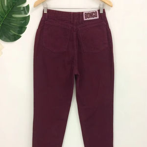 Autres catégories de produits Jeans rétro marron teints en cravate à jambe large pour femmes Pantalons denim délavés Pantalons jeans noirs - Product Image 1