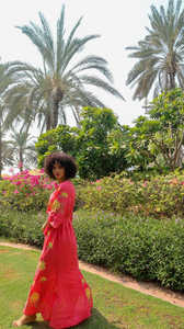 Novedades Verano Mujer Moda Elegante Hermosa Moda Ucraniana Vestidos Largos Ucrania - Product Image 3