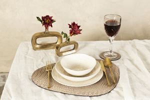 Jarrón de suelo de Metal plateado moderno hecho a mano, jarrón de mesa decorativo para boda para exhibición de flores en la entrada - Product Image 3