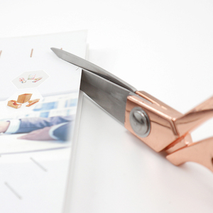 ชุดกรรไกรตัดเหล็กอะคริลิคแบบมีน้ำหนักเบาออกแบบได้ตามต้องการกรรไกรสำหรับช่างตัดเสื้อทำจากสแตนเลส - Product Image 3