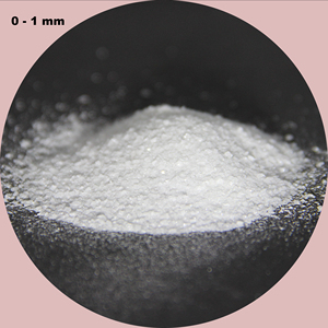 บล็อกอลูมินาผสมสีขาว99% Al2O3 0-1มม. ทนไฟสูง (1770C ~ 2000C) สำหรับกระดาษทรายและวัสดุทนไฟ - Product Image 1