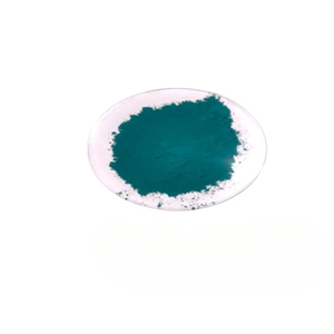 2024 Offre Spéciale 7e génération Cobalt organique à la mode vert Pigment poudre peinture pour encre en plastique outils tuyaux revêtements en céramique - Product Image 1