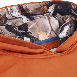 Sweats à capuche pour hommes en relief, matière douce élégante, coupe décontractée, confortable, sweats à capuche décontractés en relief - Product Image 3