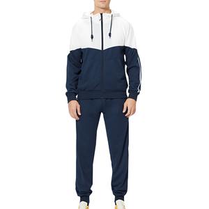 OEM ชุดวอร์ม2ชิ้นสำหรับผู้ชาย, ชุดวอร์มลำลองชุดออกกำลังกาย - Product Image 3