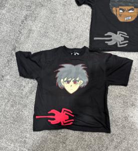 เสื้อยืดผ้าฝ้ายระบายอากาศสำหรับผู้ชายเสื้อยืดผ้าถัก100% ระบายอากาศได้ดีน้ำหนัก300กรัมดีไซน์แบบพรีเมี่ยมสำหรับงานออกแบบลายพัฟ - Product Image 3